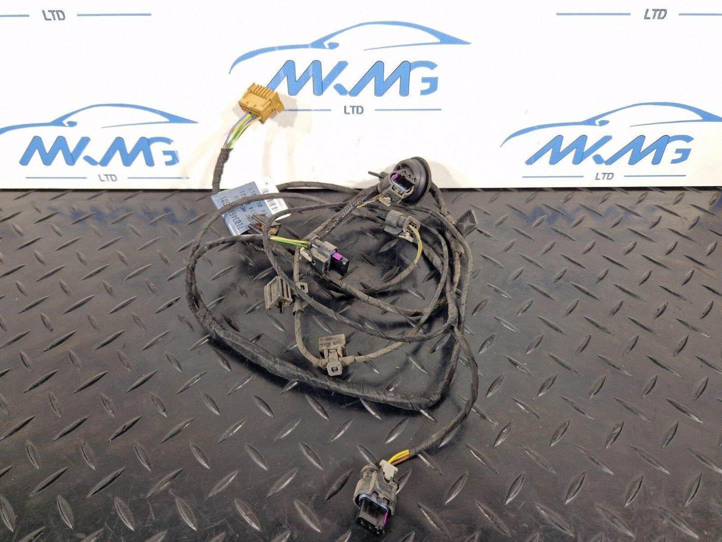 16-23 AUDI S5 COUPE REAR BUMPER PDC PARKING SENSOR WIRING LOOM 8W6971104A
