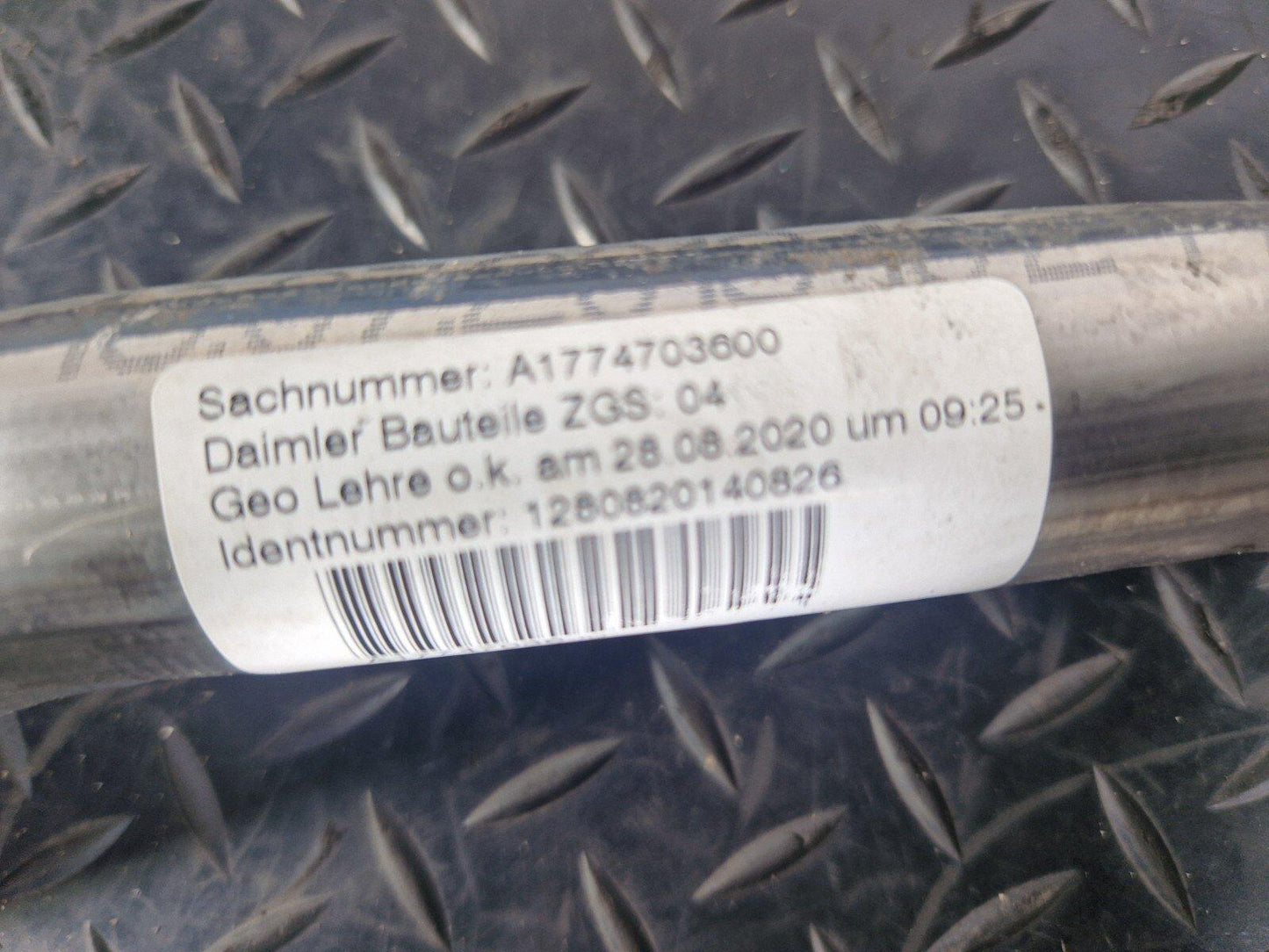 19-ON MERCEDES BENZ A CLASS EQ W177 TANK FILLER NECK PIPE A1774703600