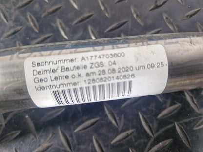 19-ON MERCEDES BENZ A CLASS EQ W177 TANK FILLER NECK PIPE A1774703600