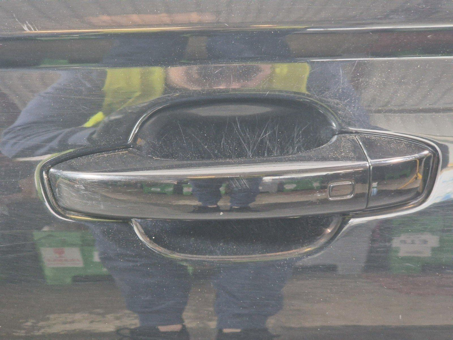 12-18 AUDI A6 C7 GENUINE FRONT LEFT PASSENGER N/S COMPLETE DOOR IN BLACK LY9B