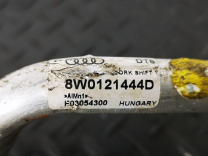 16-19 AUDI A4 B9 S-LINE GENUINE V6 3.0TDI CSW COOLANT HOSE PIPE 8W0121444D