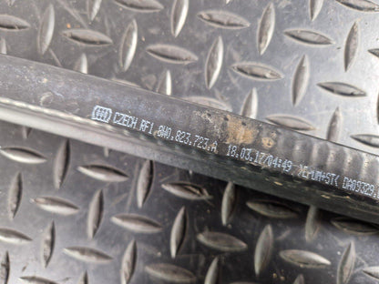 17-24 AUDI S5 F5 PETROL CWGD GENUINE FRONT HOOD BONNET RUBBER SEAL 8W0823723A