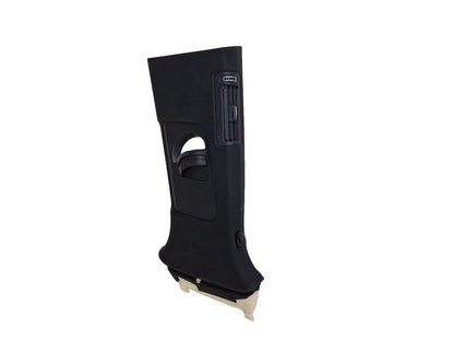 16-20 AUDI Q7 4M GENUINE LEFT N/S B PILAR UPPER TRIM COVER IN BLACK 4M0867234B
