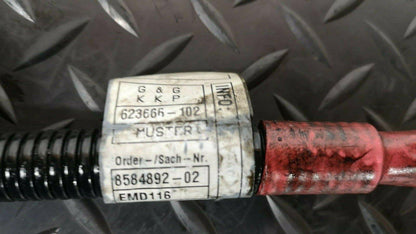 GENUINE 2018 BMW 2.0D B47 DIESEL ENGINE ALTERNATOR CABLE BASE 8584893 8584892