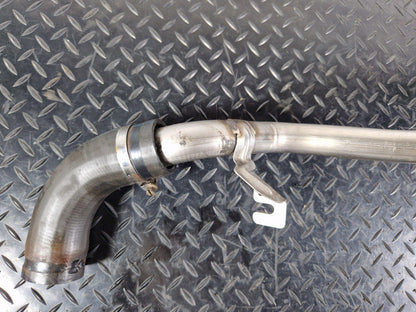 14-20 MERCEDES GLA X156 GENUINE DIESEL FUEL FILLER NECK PIPE HOSE A2464701220