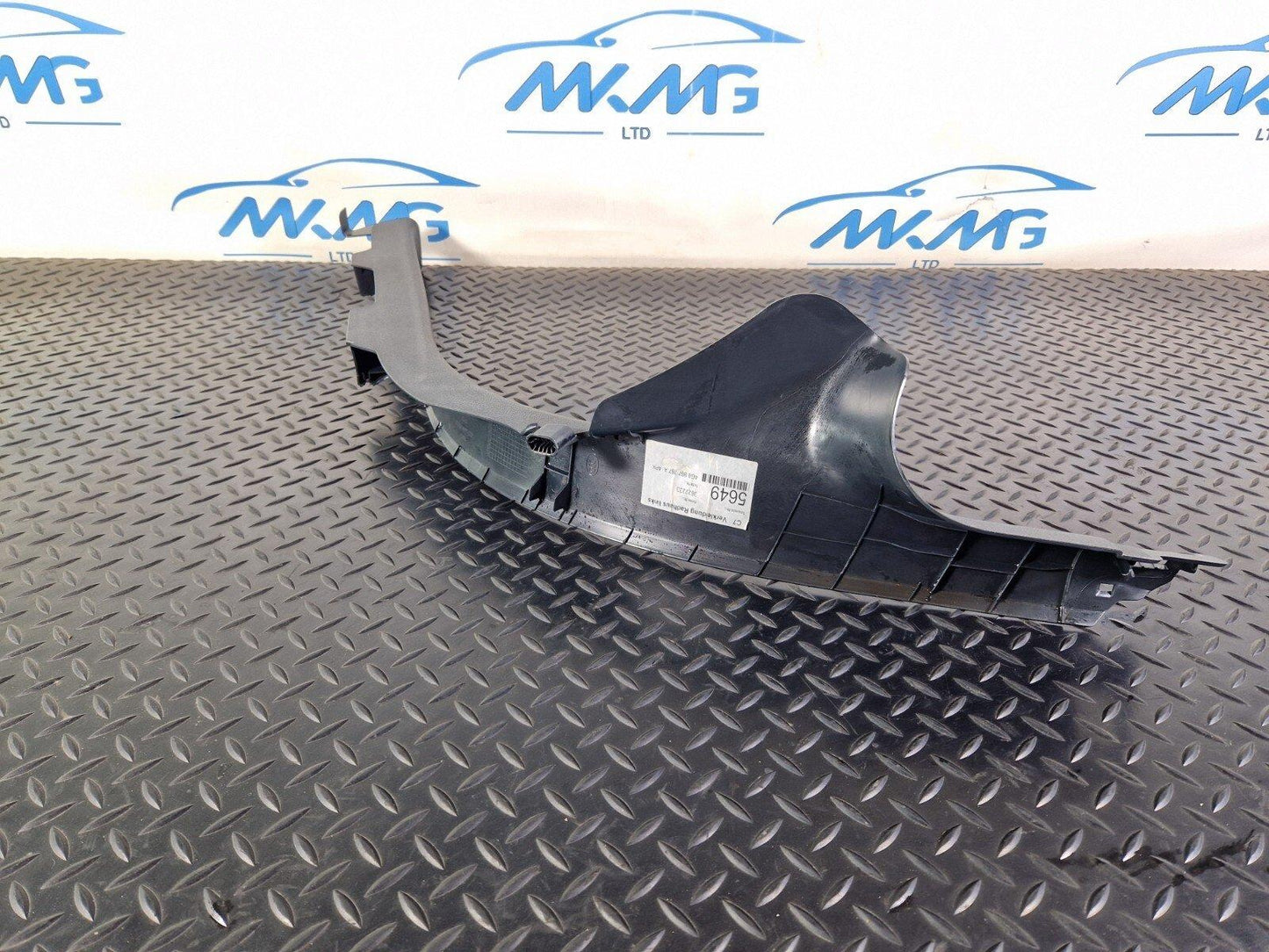 10-18 AUDI A7 4G S-LINE LEFT NSR C PILLAR LOWER SILL TRIM COVER 4G8867767A