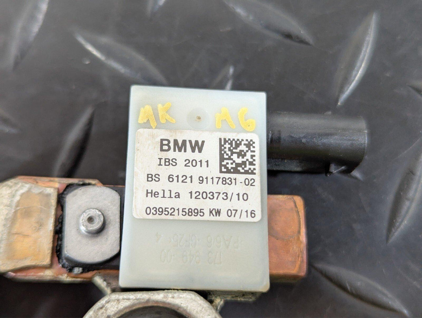 16-22 BMW X1 F48 B47 GENUINE OEM NEGATIVE BATTERY CABLE LEAD CABLE WIRE 9117831