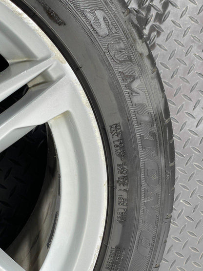 AUDI A5 S-LINE 18" OEM ALLOY WHEEL 8W0601025DE 8.5JX18 ET29 WITH TYRE 235/50/18