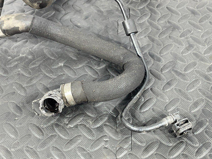14-21 MERCEDES BENZ C300 W205 GEUINE CIRCULATION PUMP HEATING & COOLANT HOSES