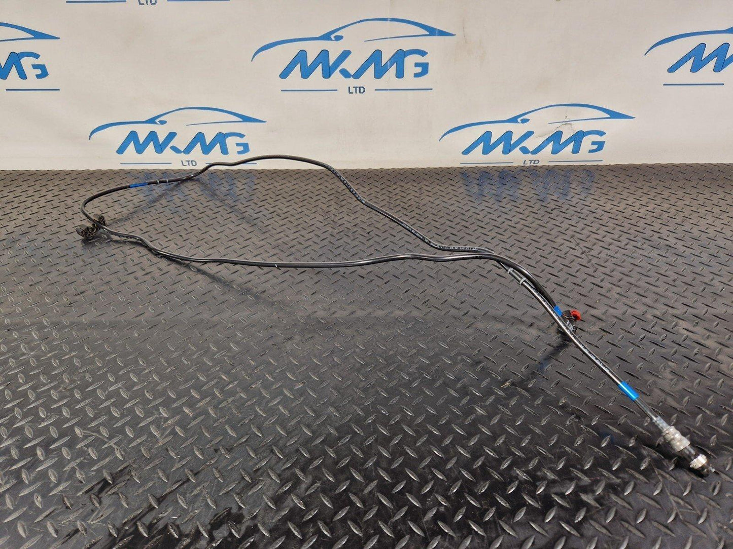 11-18 BMW 6 SERIES F06 FUEL TANK RETURN REAR LINE 7205304