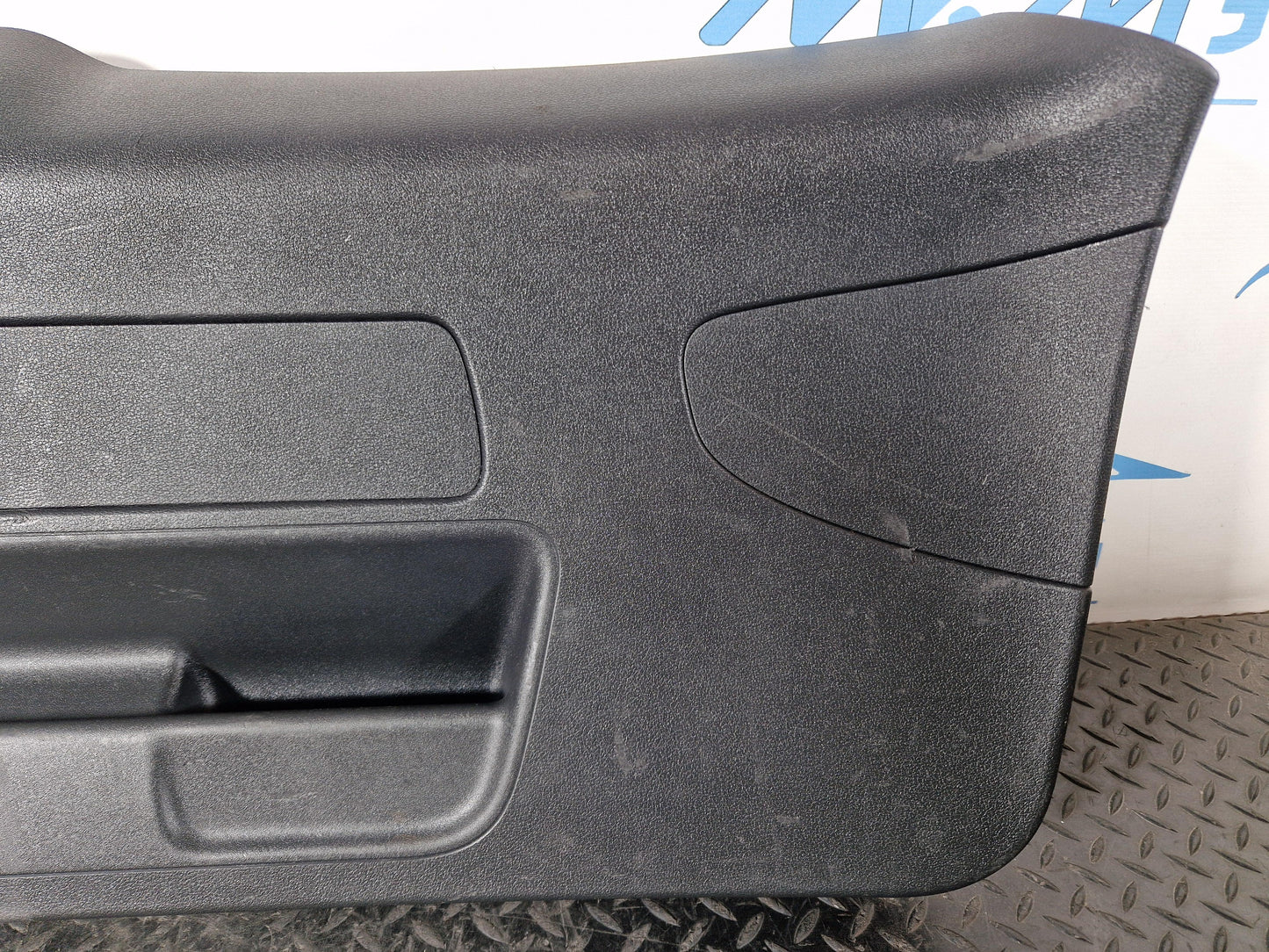 16-19 AUDI A4 B9 AVANT GENUINE BOOTLID/TAILGATE TRIM COVER BLACK 8W9867979