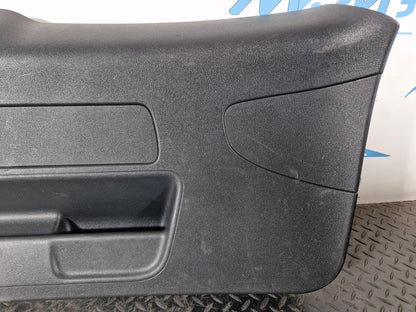 16-19 AUDI A4 B9 AVANT GENUINE BOOTLID/TAILGATE TRIM COVER BLACK 8W9867979