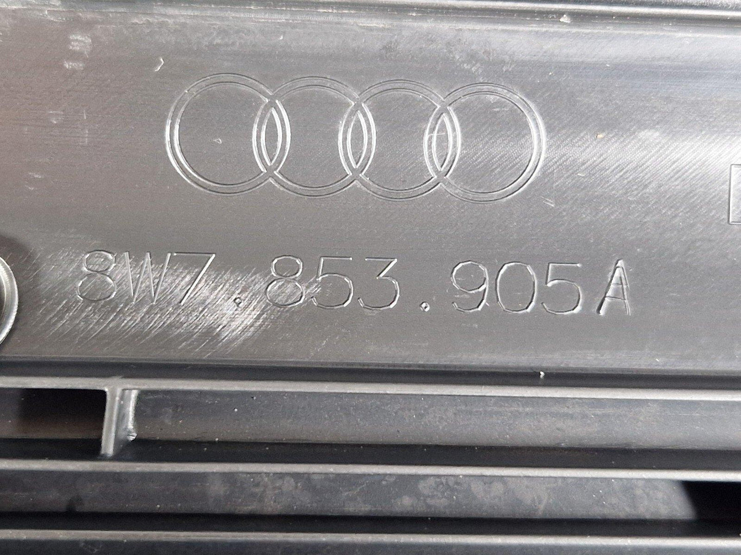 16-24 AUDI A5 F5 CONVERTIBLE LEFT DOOR SILL COVER 8W7853905A