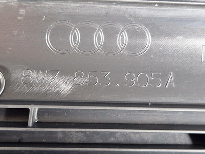 16-24 AUDI A5 F5 CONVERTIBLE LEFT DOOR SILL COVER 8W7853905A