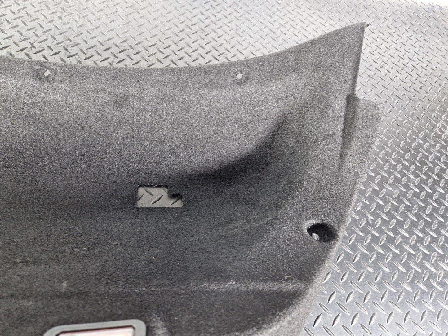 13-19 MERCEDES BENZ CLA C117 AMG GENUINE BOOTLID COVER TRIM PANEL A1176900241