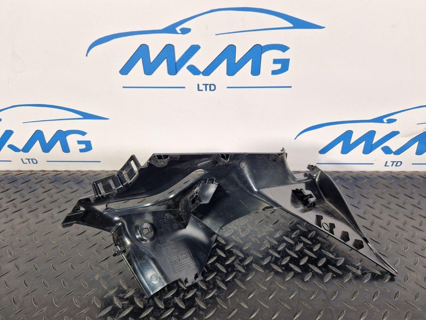 BMW 2 SERIES GRAN COUPE F44 REAR SEAT BELT TRIM DRIVER SIDE CPILLAR TRIM 7475574