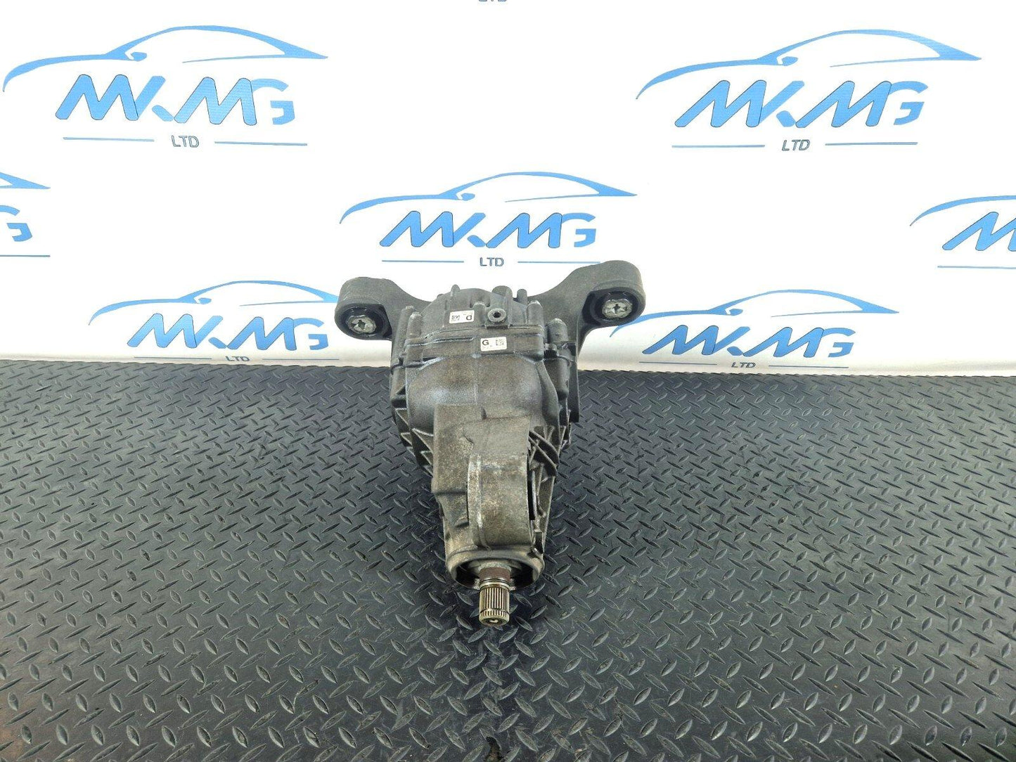 10-15 AUDI Q7 4L GENUINE AUTO REAR DIFFERENTIAL ASSY 200800119
