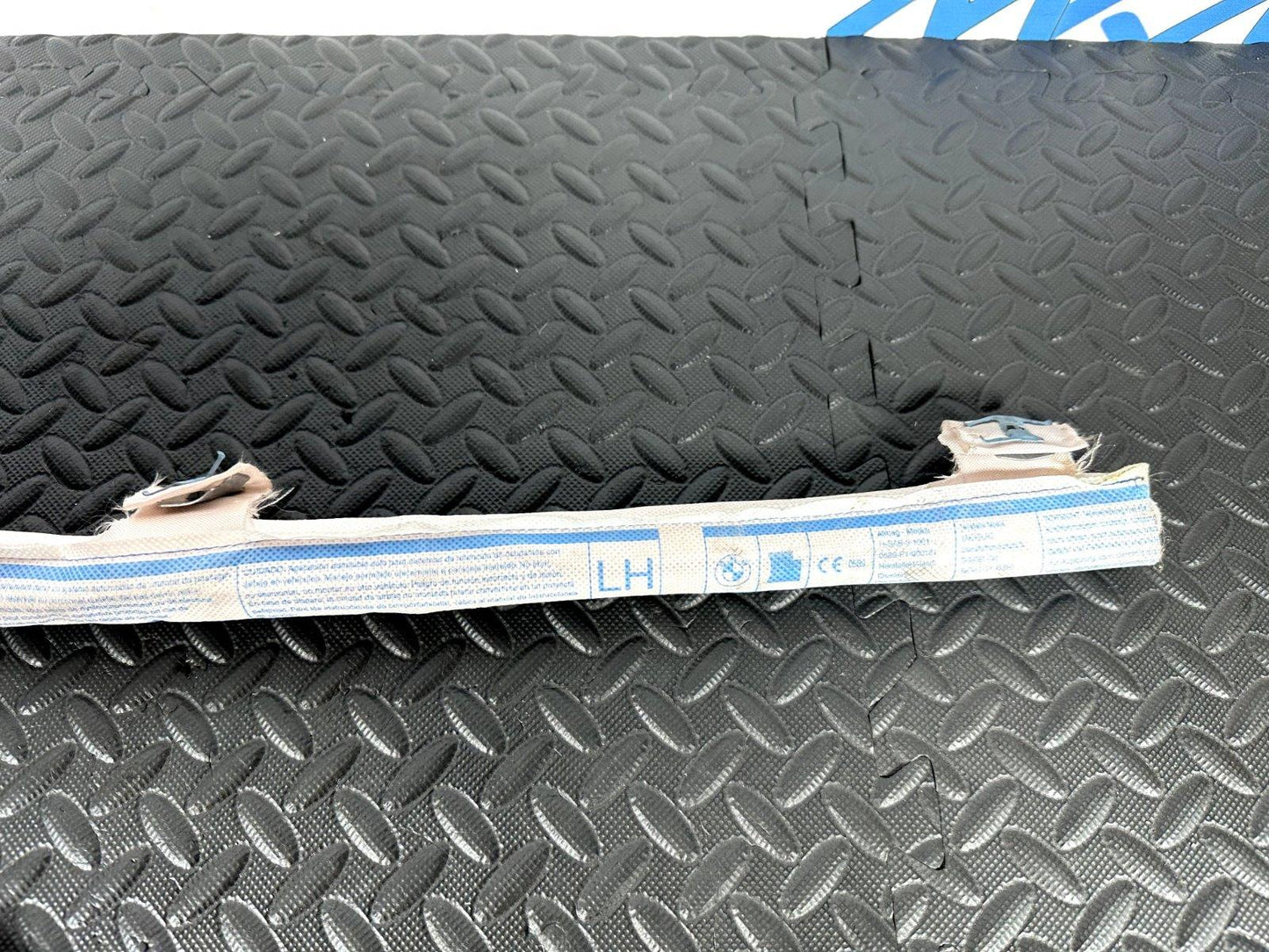 14-21 BMW 2 SERIES GRAN TOURER F46 GENUINE LEFT SIDE CURTAIN SAFETY BAG 7329051