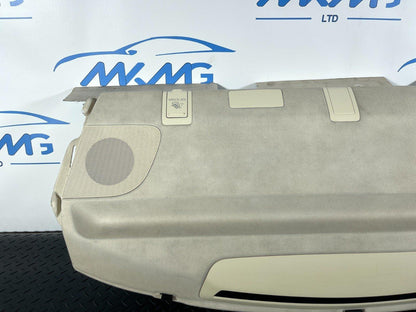 14-21 MERCEDES BENZ C350E W205 REAR WINDOW TRIM PANEL COVER A2056901500