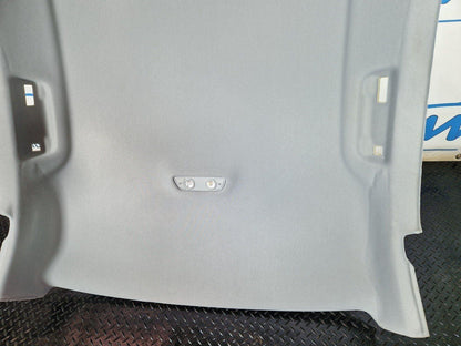 16-19 AUDI A4 B9 GENUINE OEM HEAD ROOF LINER IN GREY 8W5867506Q