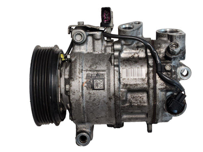 16-20 AUDI Q7 4M AIR CON COMPRESSOR A/C PUMP 4M0820803J