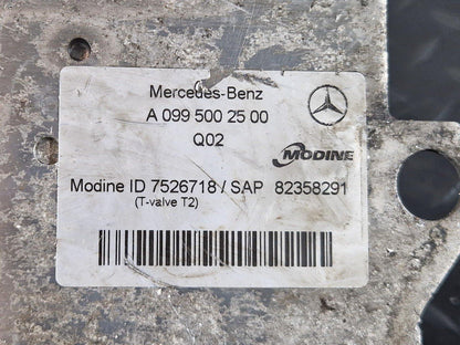 16-22 MERCEDES BENZ X253 GEARBOX OIL COOLER A0995002500