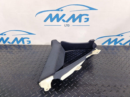 10-18 AUDI A7 4G S-LINE GENUINE LEFT SIDE C PILLAR BLACK TRIM COVER 4G8867287