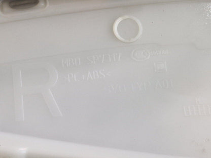 16-19 AUDI A4 B9 SPORT GENUINE OEM REAR RIGHT SIDE D PILLAR GREY TRIM 8W9867246D