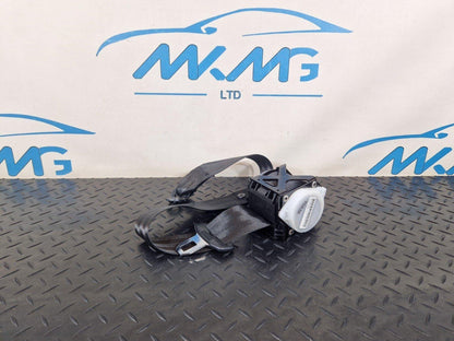 10-17 AUDI A8 4H REAR MIDDLE CENTER SEAT BELT 4H0857737A 4H0857807H