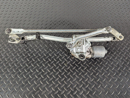 10-17 AUDI A8 4H WIPER MOTOR FRONT WINDSCREEN WIPER MOTOR 4H2955119C 4H2955023C