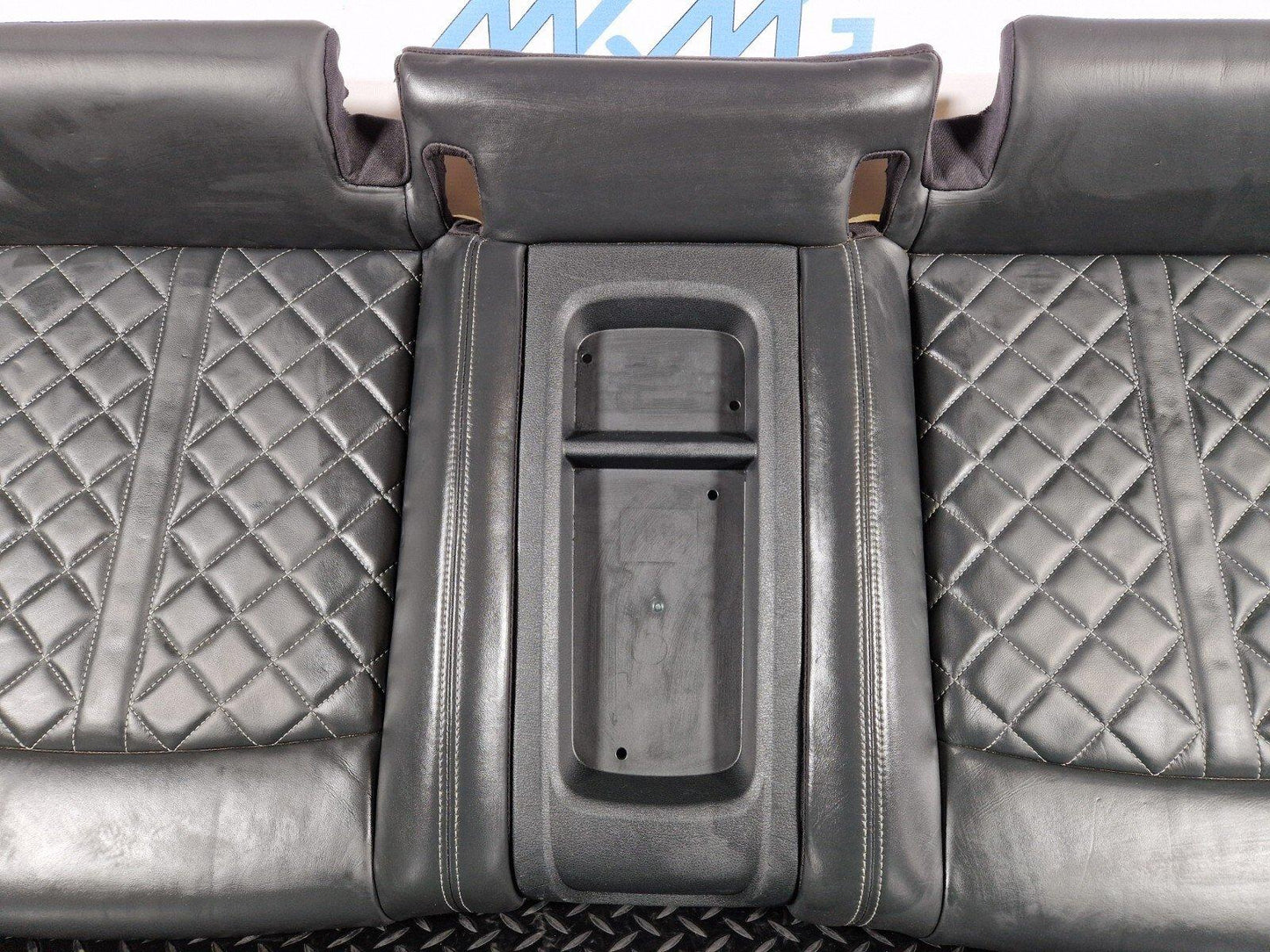 16-23 AUDI S5 COUPE REAR BLACK LEATHER COMFORT SEAT BENTCH 8W6885283D
