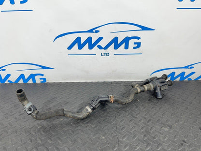 16-19 AUDI A4 B9 AVANT GENUINE AUXILIARY WATER COOLANT PIPE HOSE