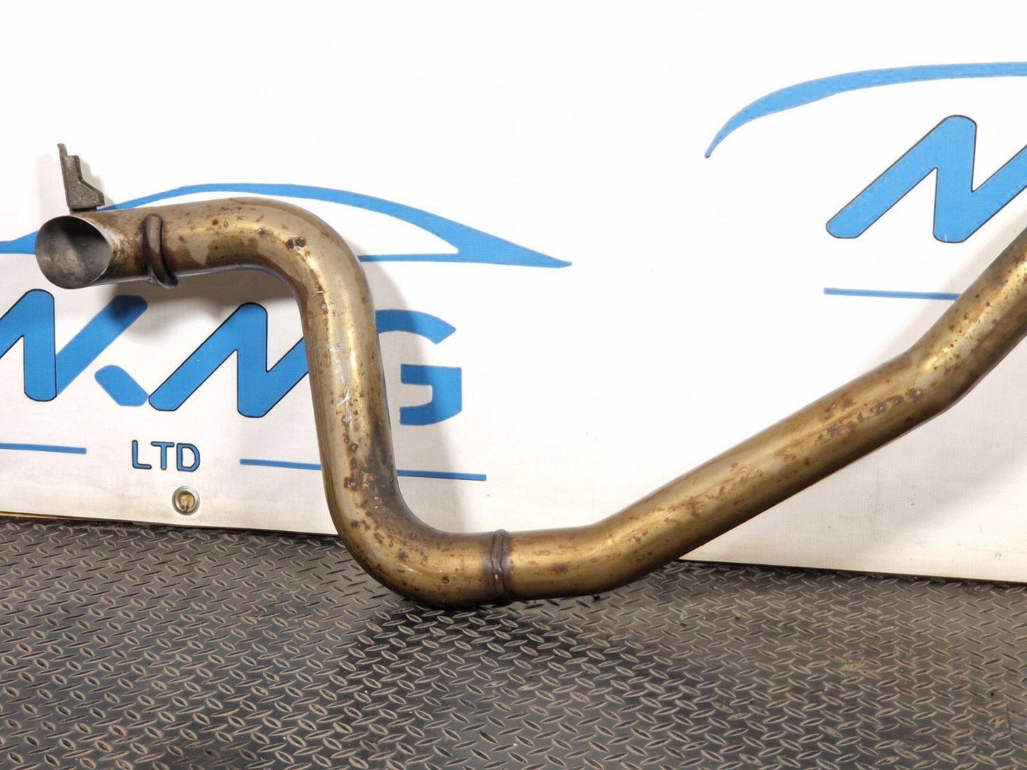19-ON MERCEDES BENZ B CLASS W247 GENUINE REAR EXHAUST PIPE A2474913900