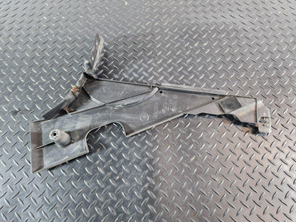 11-18 BMW 6 SERIES F13 FUEL TANK UNDERBODY COVER LEFT SIDE 7224467