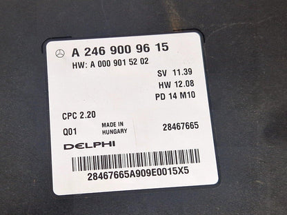 12-18 MERCEDES BENZ W176 PDC PARKING CONTROL MODULE A2469009615