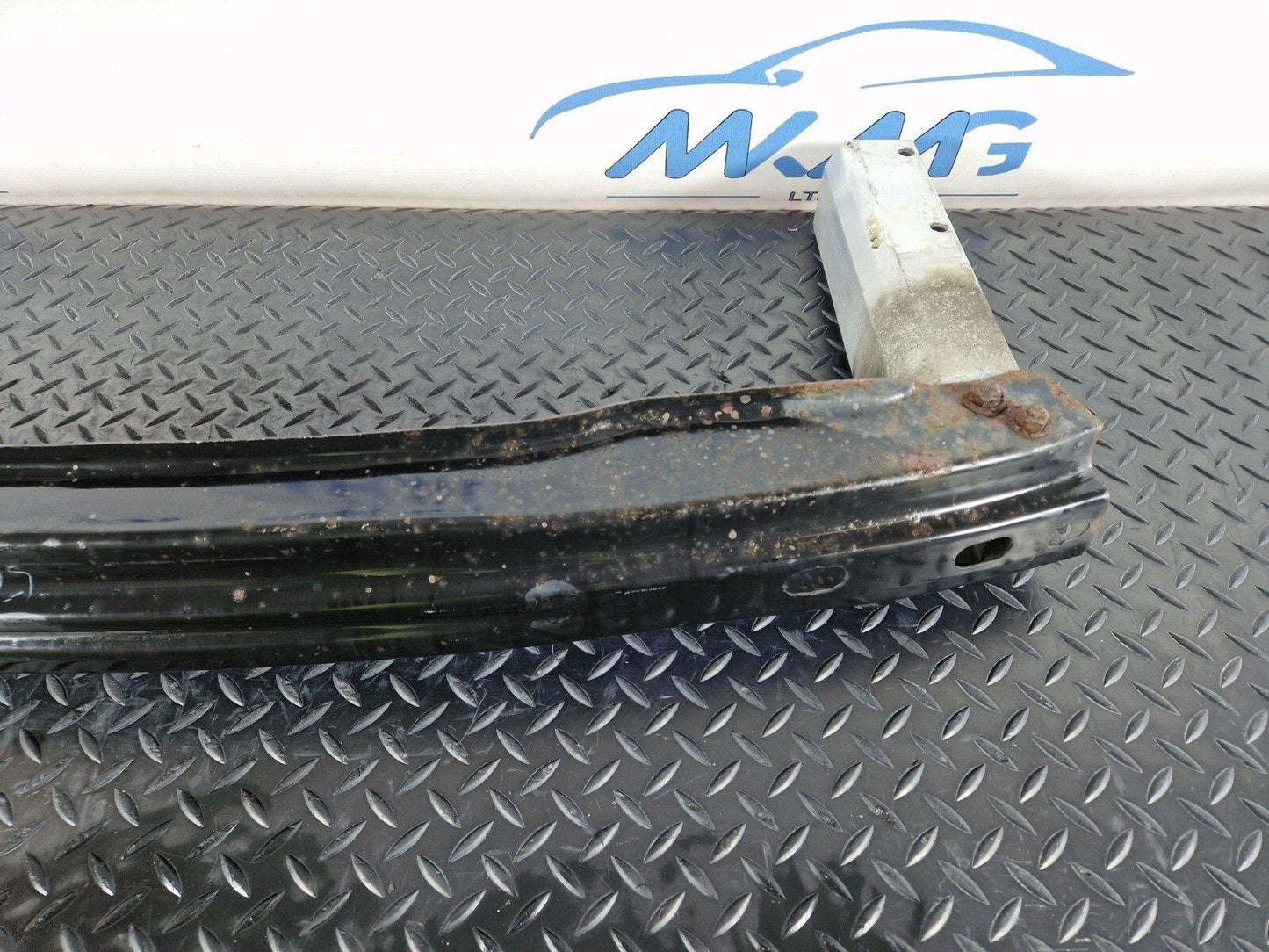 12-17 AUDI S5 CONVERTIBLE BUMPER CARRIER REAR BUMPER CRASH IMPACT BAR 8T0807313C