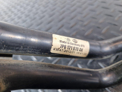 10-18 VW TOUAREG 7P GENUINE WATER COOLANT HOSE PIPE 7P6121070AK