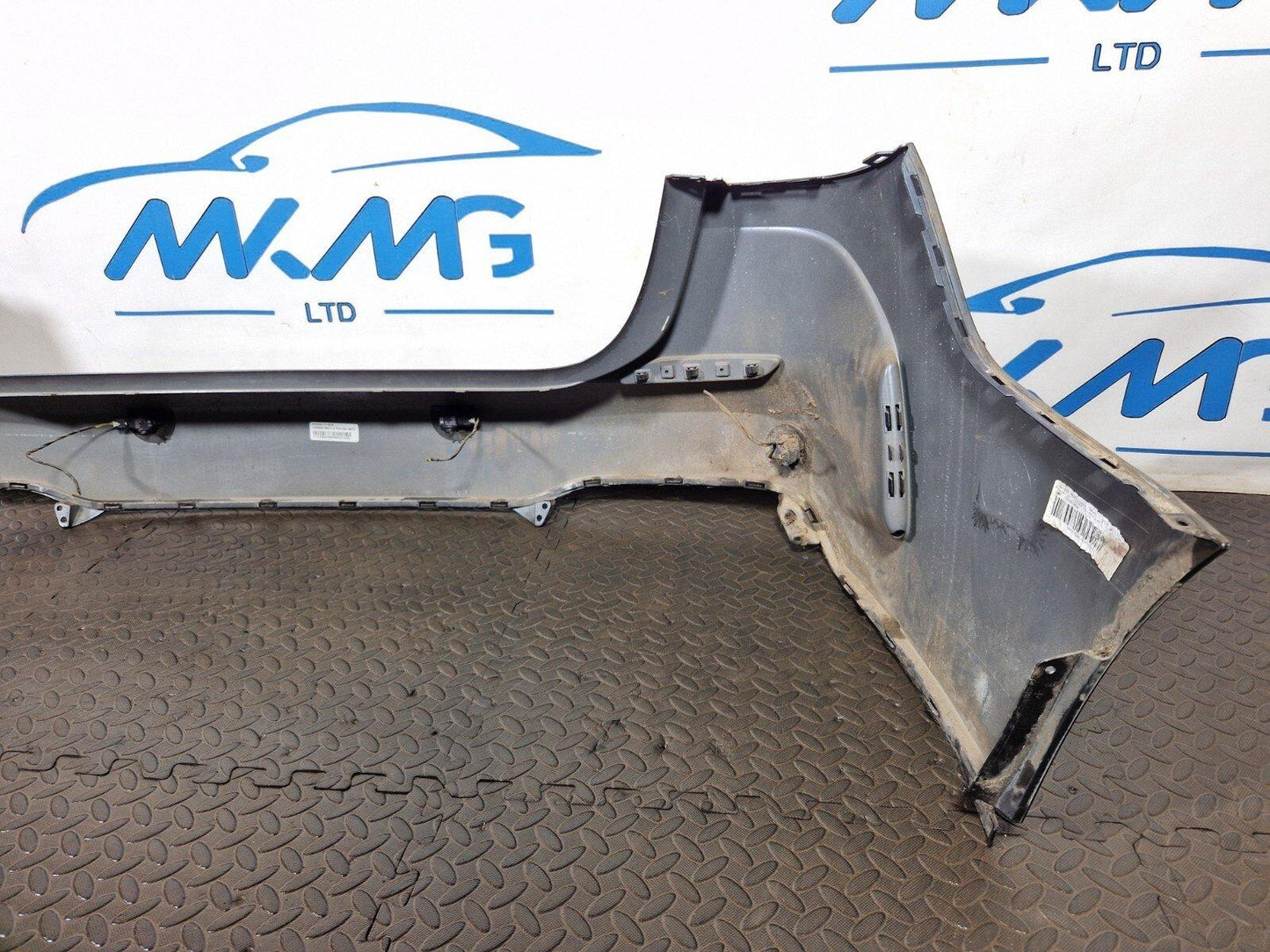 20-ON BMW 2 SERIES GRAN COUPE M-SPORT F44 REAR BUMPER IN GREY B39 8075426