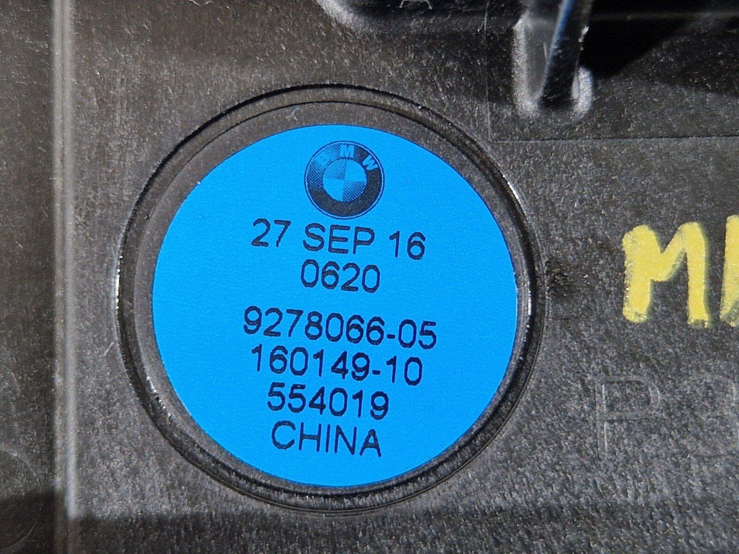 14-21 BMW 2 SERIES 218d GRAN TOURER F46  RIGHT SIDE FLOOR SPEAKER WOOFER 9278066