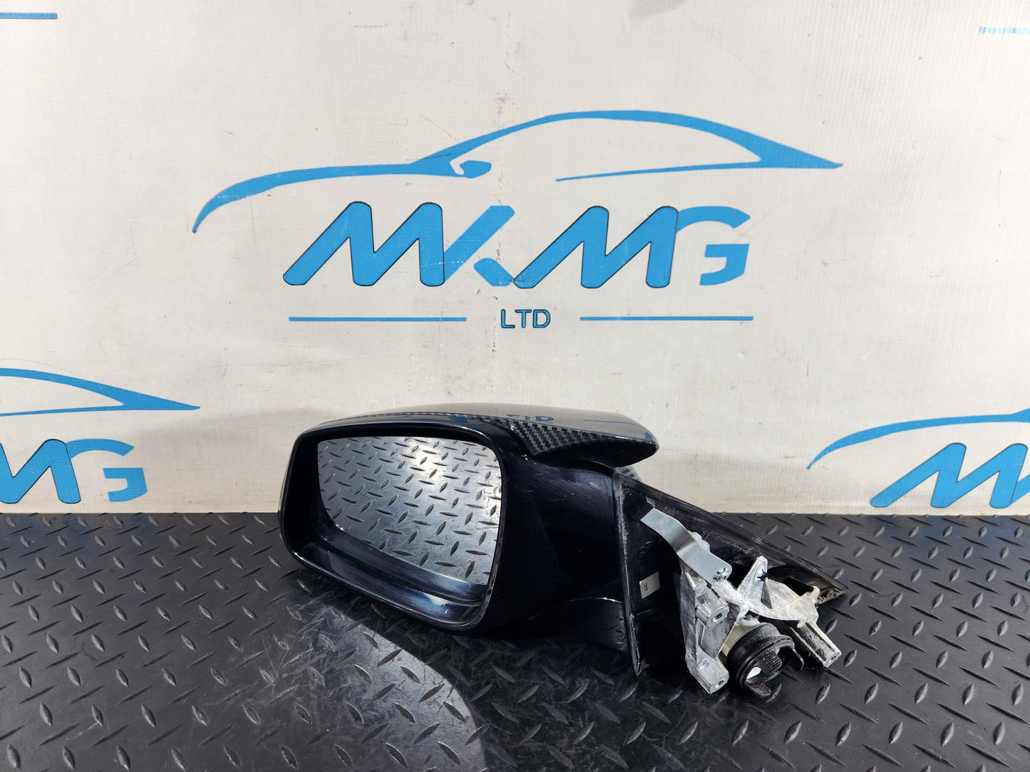 BMW 118i F40 Hatchback Left Passenger Side Door Wing Mirror 20772003