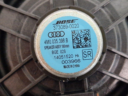 16-20 AUDI Q7 4M GENUINE FRONT RIGHT DRIVER O/S DOOR BOSE SPEAKER 4M0035398B