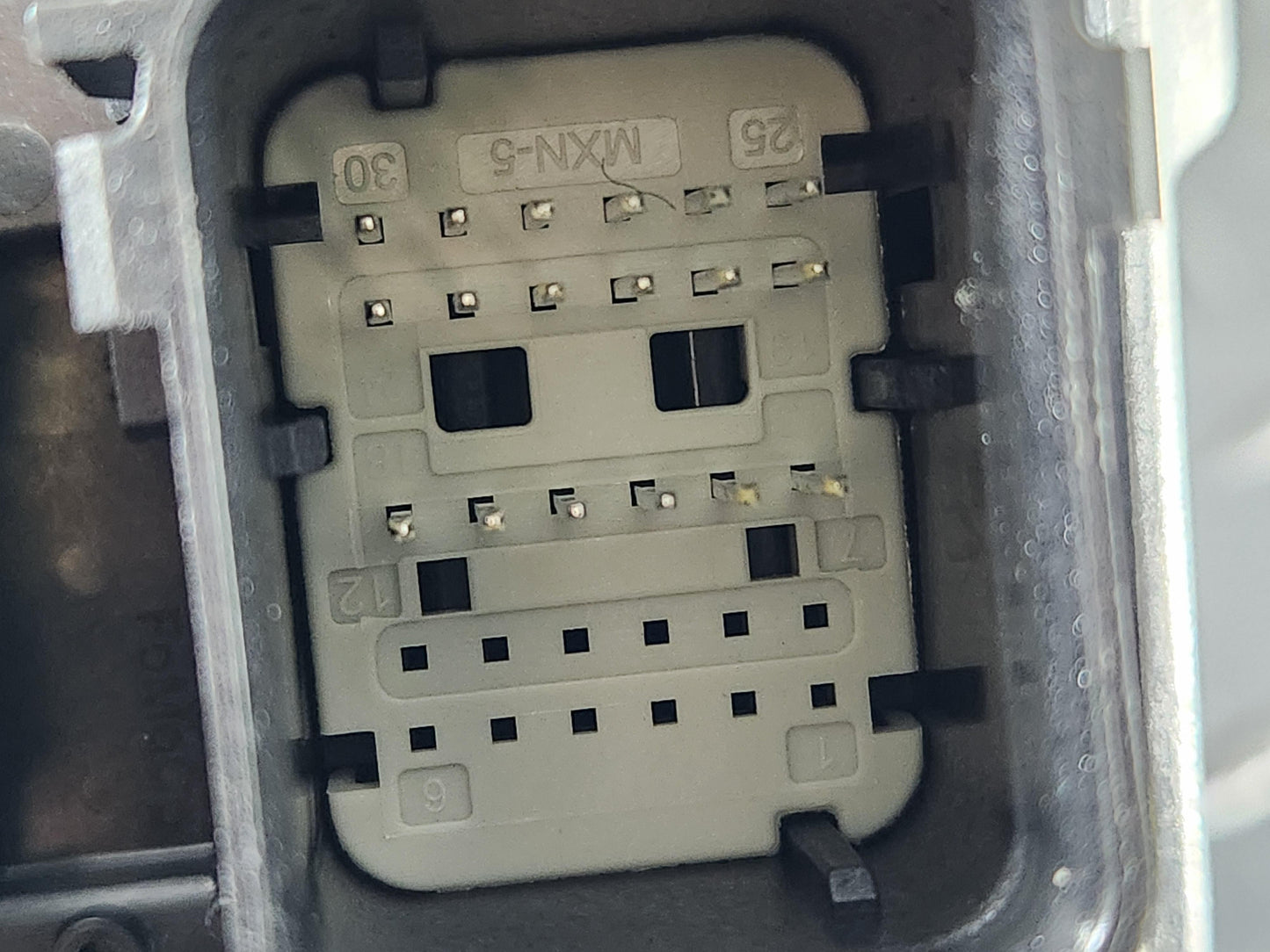 Ford Fiesta MK6 AIRBAG CONTROL MODULE C1BT-14B321-ED