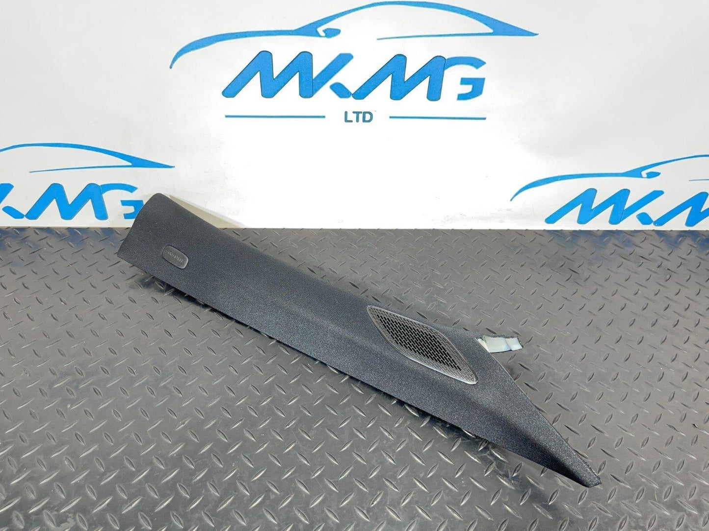 Mercedes V177 Front Right O/S A-Pillar Cover Trim Black Interior A1776908102