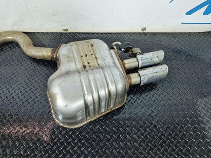 16-19 AUDI A4 B9 S-LINE GENUINE REAR EXHAUST BOX 8W0253611A