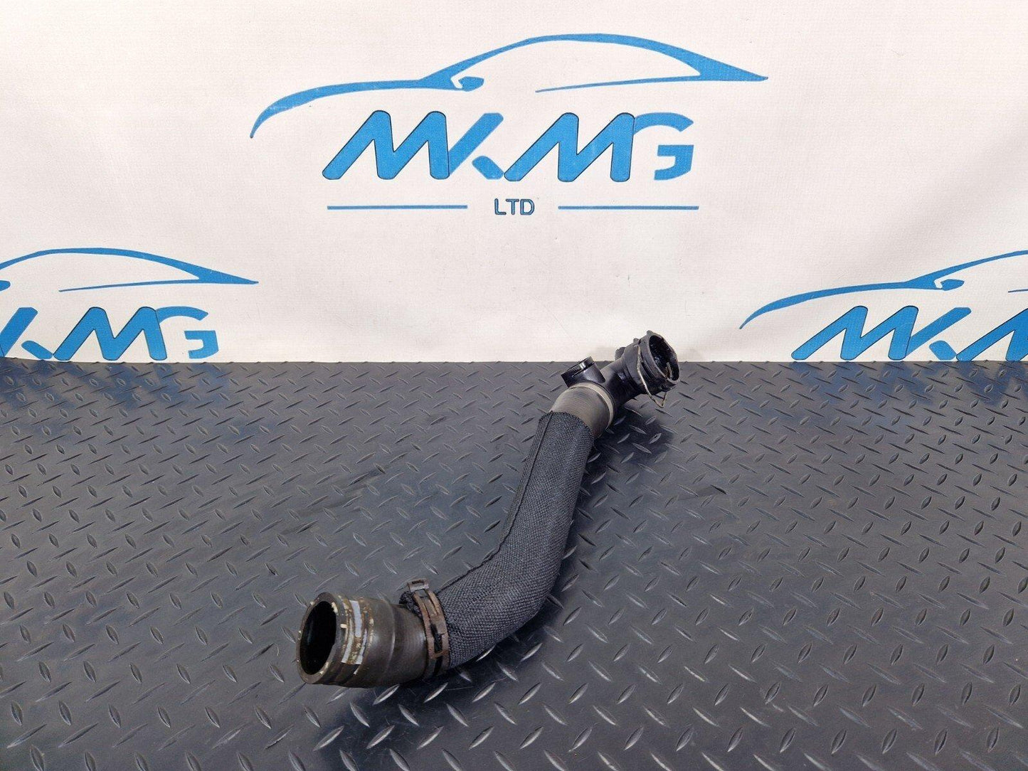 15-18 AUDI A7 4G GENUINE OEM RADIATOR COOLANT WATER PIPE HOSE 4G0122055H