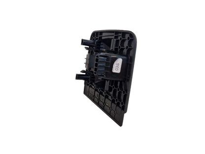16-20 AUDI Q7 4M GENUINE REAR LEFT N/S/R SEAT RAIL TRIM BRACKET BLACK 4M0883689B