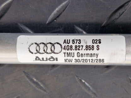 10-18 AUDI A7 4G S-LINE REAR BOOT TAILGATE GAS STRUT 4G8827858S