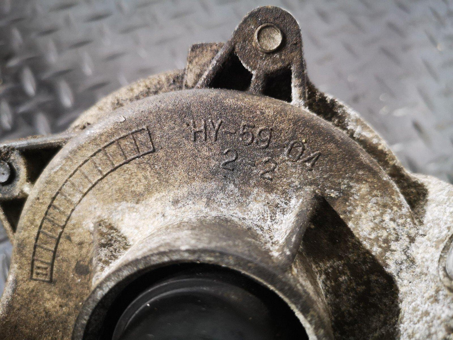 09-16 HYUNDAY 2.2 CRDI D4HB DIESEL ENGINE WATER PUPM & HOSE PIPE HY590422