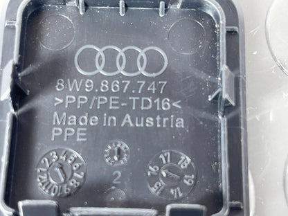 16-19 AUDI A4 B9 ESTATE GENUINE TAILGATE TRIM COVER 8W9867747