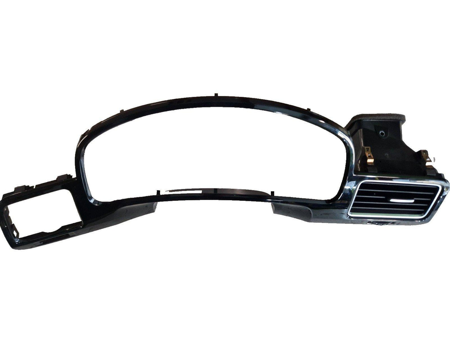 10-18 VW TOUAREG 7P GENUINE DASHBOARD INSTRUMENT CLUSTER TRIM 7P2857190B